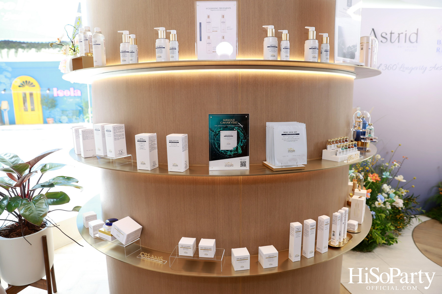 ASTRID 360 LONGEVITY AESTHETIC JOURNEYS WITH BIOLOGIQUE RECHERCHE