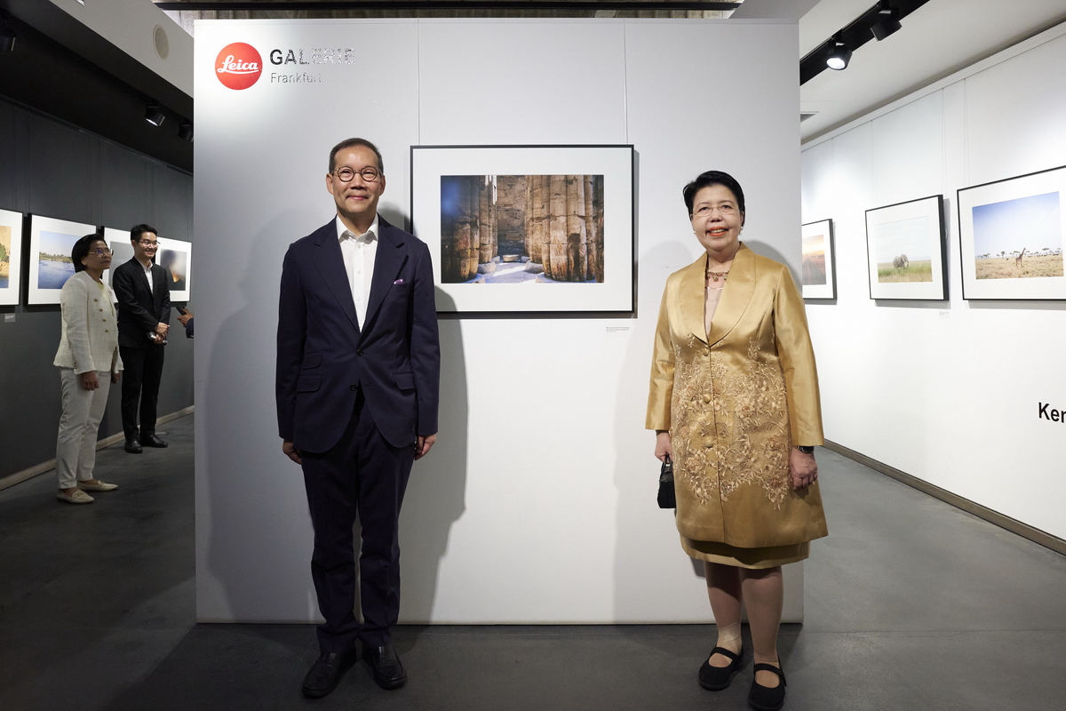 ‘Journey Through the Lens’ งานนิทรรศการภาพถ่ายฝีพระหัตถ์ สมเด็จพระเจ้าลูกเธอ เจ้าฟ้าสิริวัณณวรี นารีรัตนราชกัญญา ณ Leica Gallery Frankfurt
