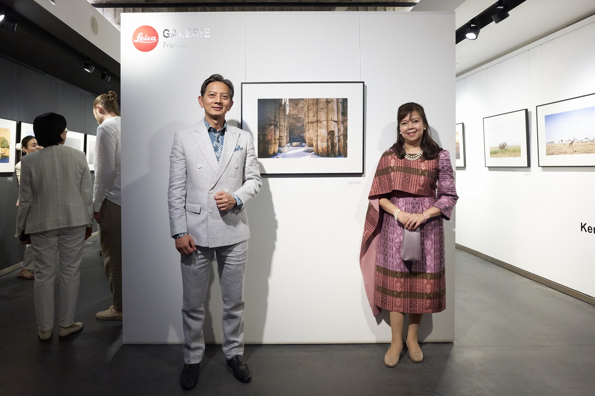 ‘Journey Through the Lens’ งานนิทรรศการภาพถ่ายฝีพระหัตถ์ สมเด็จพระเจ้าลูกเธอ เจ้าฟ้าสิริวัณณวรี นารีรัตนราชกัญญา ณ Leica Gallery Frankfurt