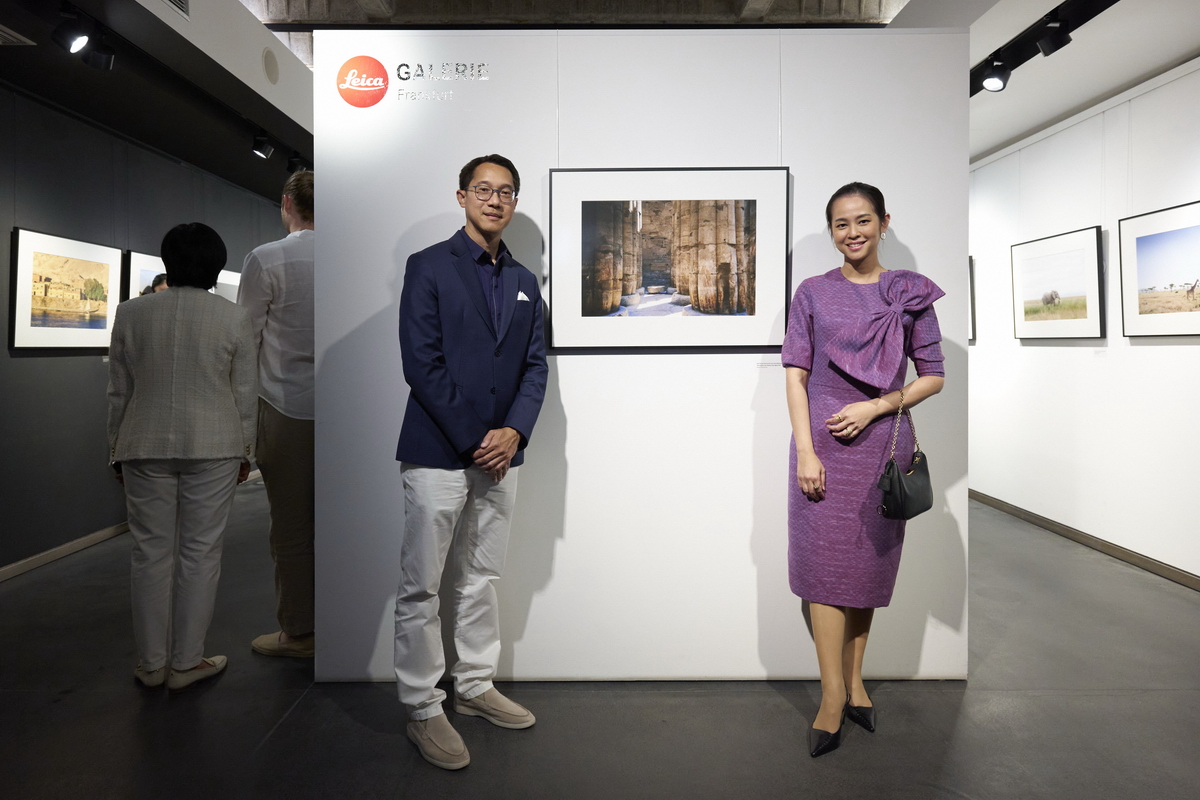 ‘Journey Through the Lens’ งานนิทรรศการภาพถ่ายฝีพระหัตถ์ สมเด็จพระเจ้าลูกเธอ เจ้าฟ้าสิริวัณณวรี นารีรัตนราชกัญญา ณ Leica Gallery Frankfurt