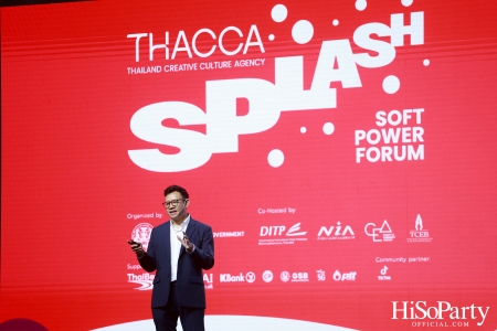 THACCA SPLASH - Soft Power Forum 2024 Day 2