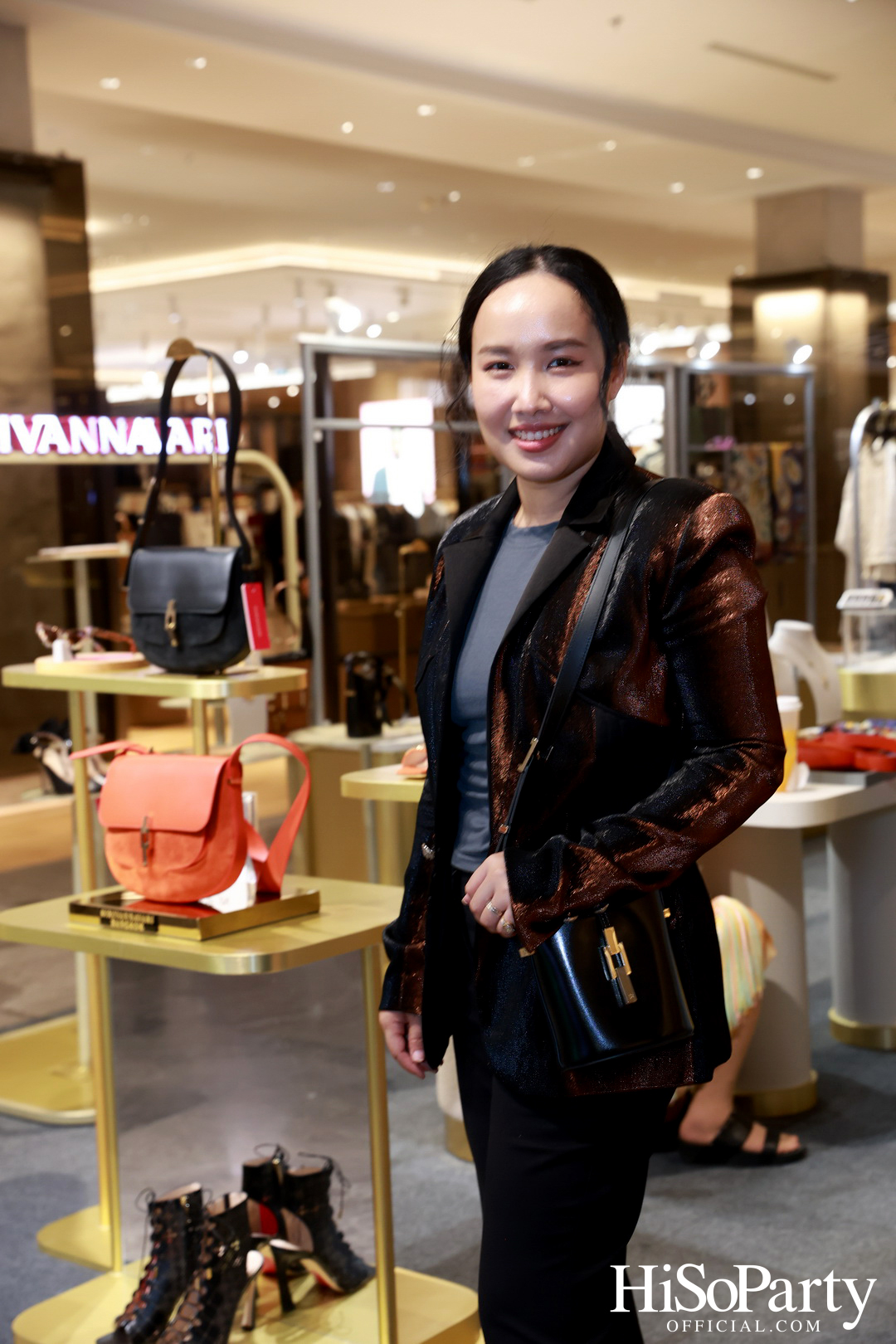 The Premier SIRIVANNAVARI Accessories Pop-Up Showcase