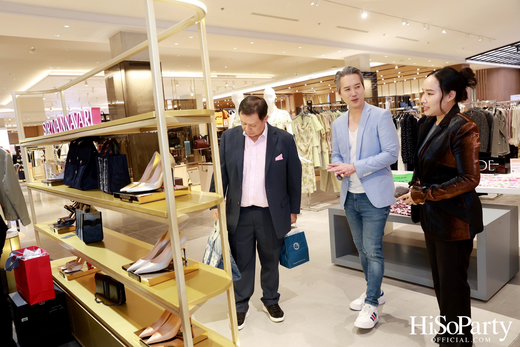 The Premier SIRIVANNAVARI Accessories Pop-Up Showcase