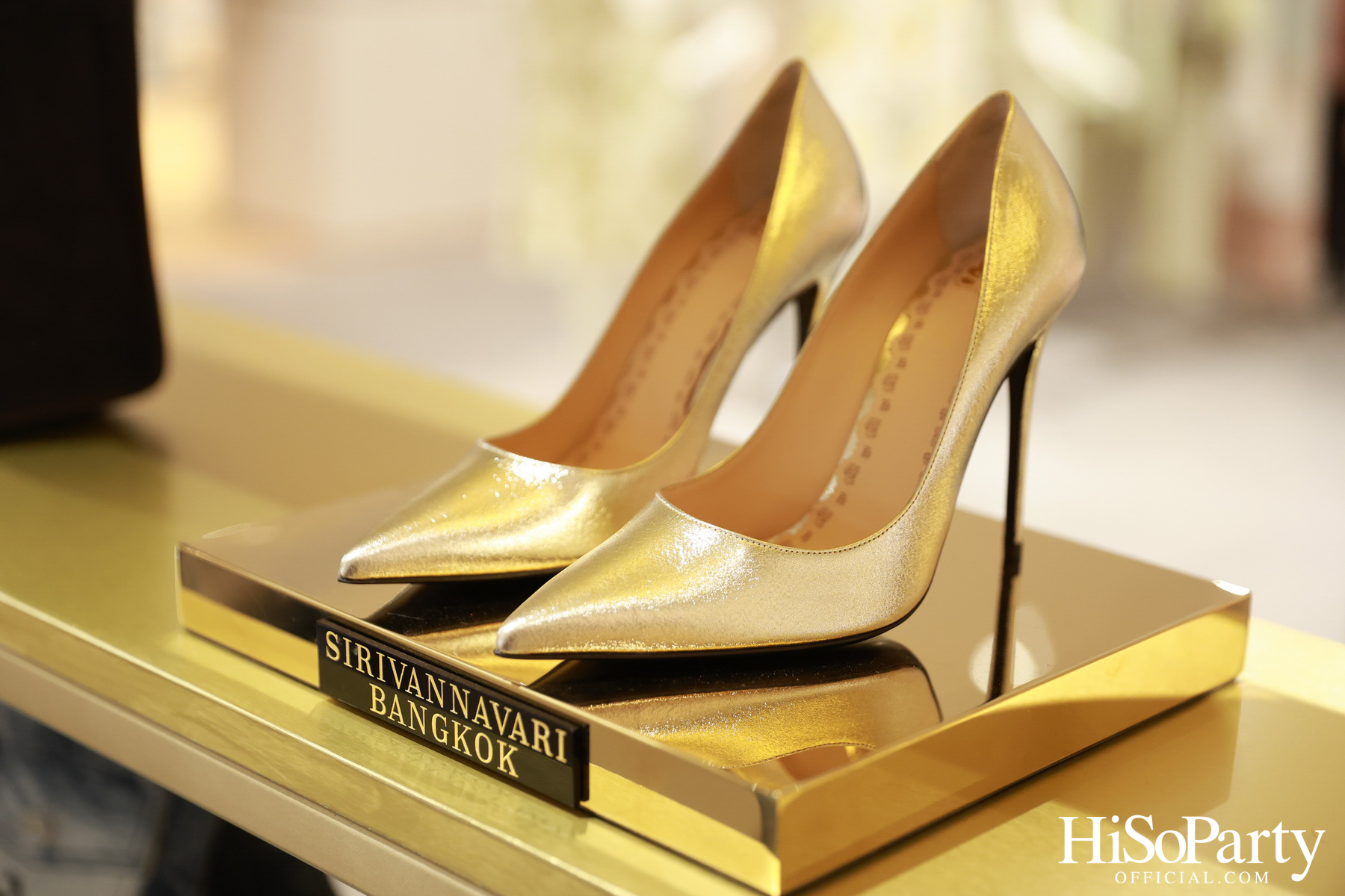 The Premier SIRIVANNAVARI Accessories Pop-Up Showcase