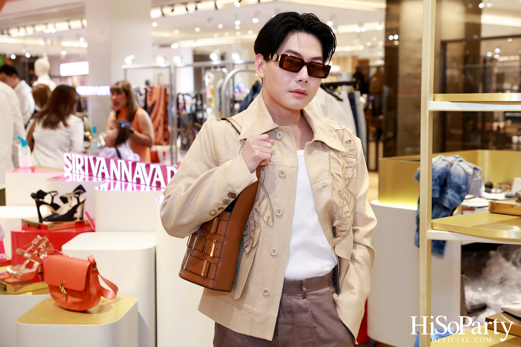 The Premier SIRIVANNAVARI Accessories Pop-Up Showcase