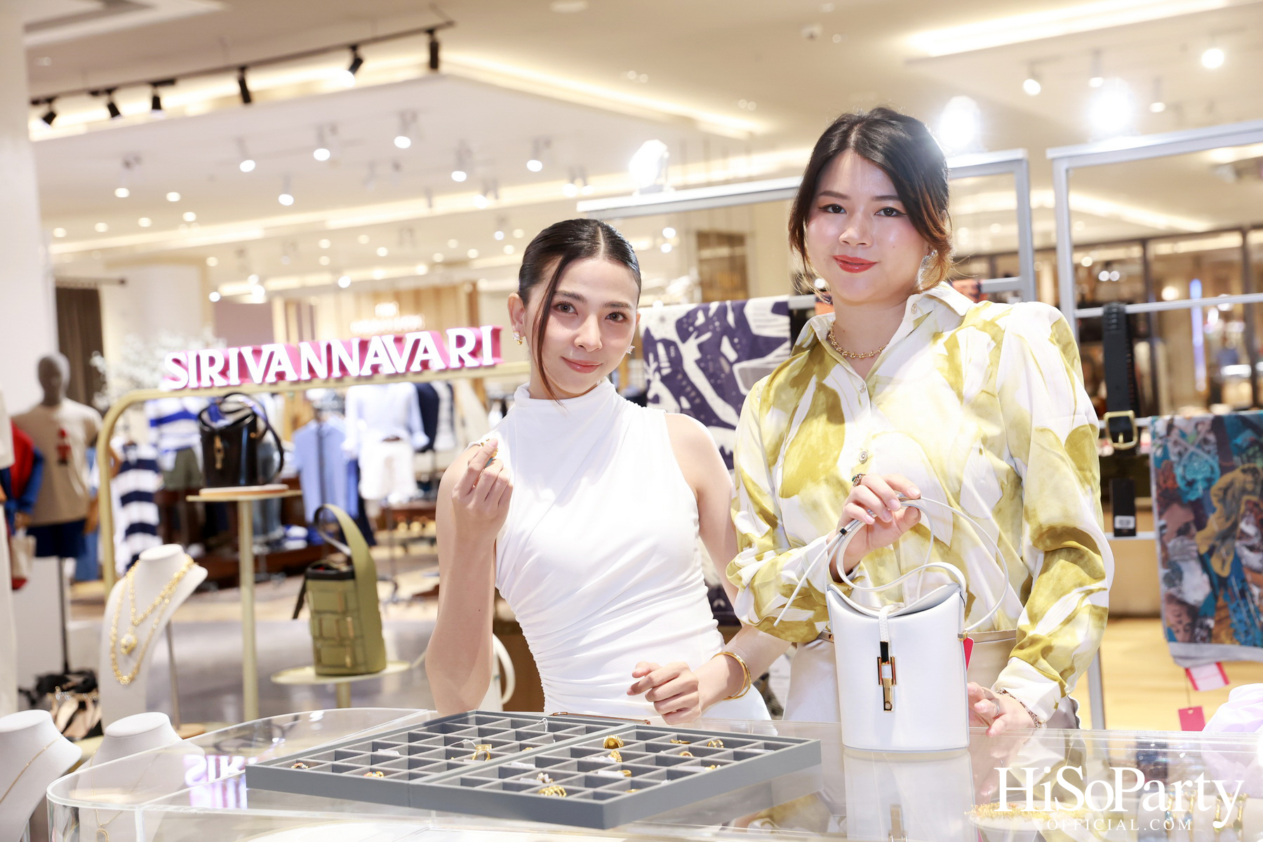 The Premier SIRIVANNAVARI Accessories Pop-Up Showcase