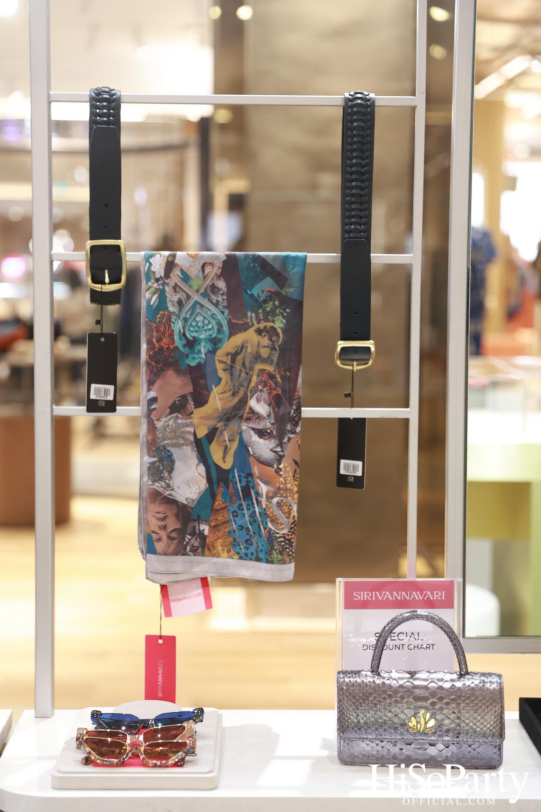 The Premier SIRIVANNAVARI Accessories Pop-Up Showcase