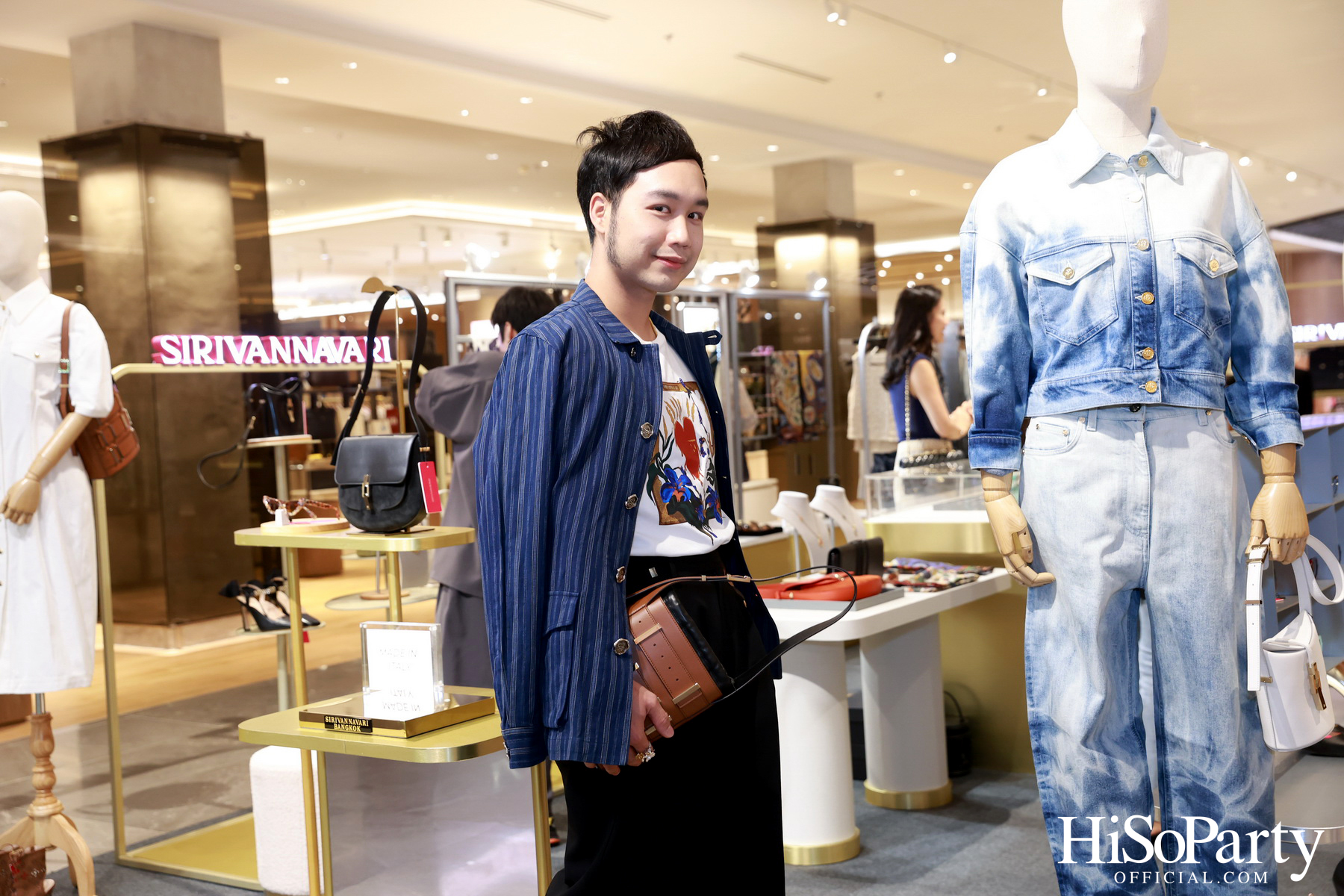 The Premier SIRIVANNAVARI Accessories Pop-Up Showcase