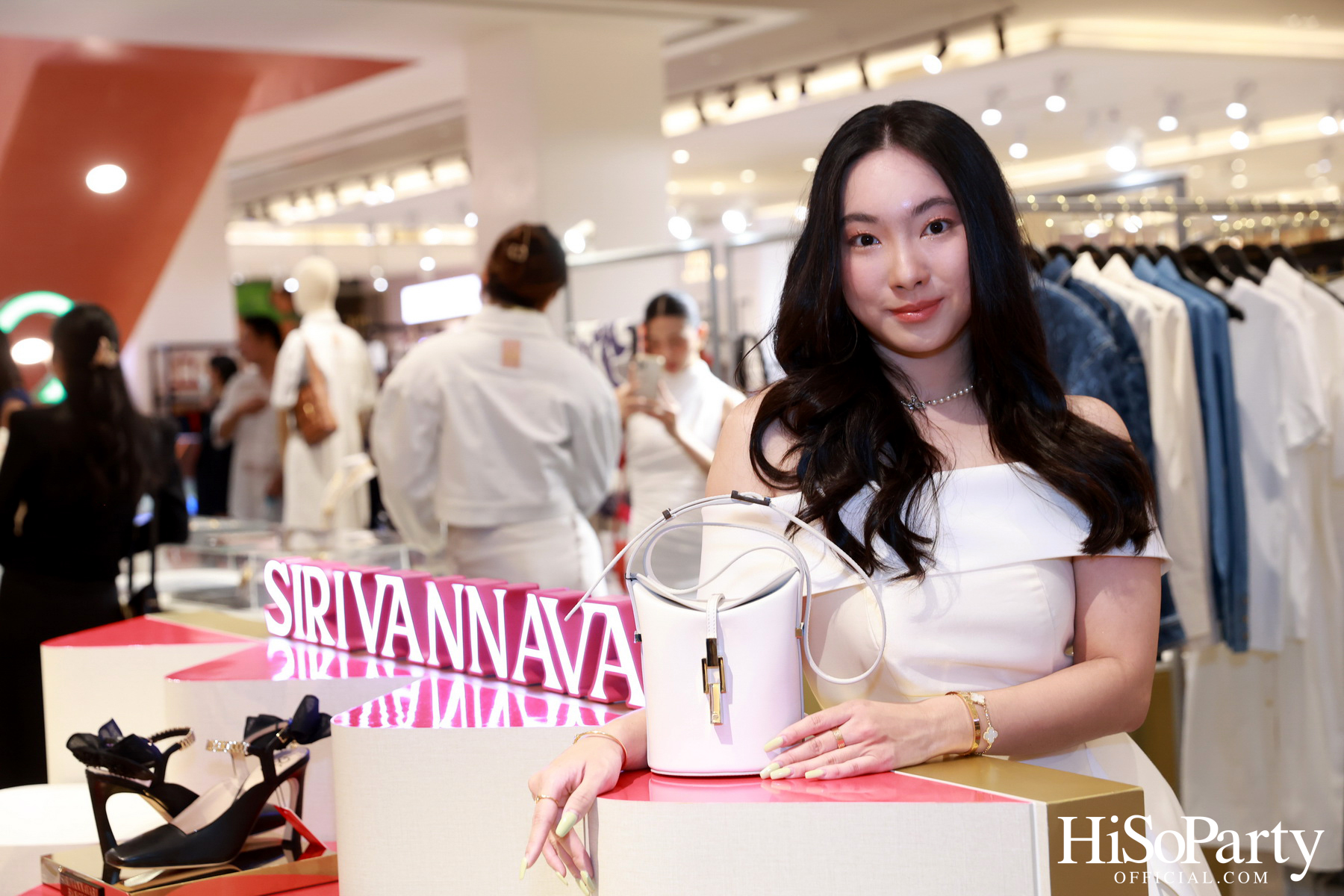 The Premier SIRIVANNAVARI Accessories Pop-Up Showcase