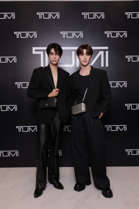 TUMI จัดงานเปิดตัว TUMI เซ็นทรัลเวิลด์ สโตร์โฉมใหม่ ใจกลางกรุงเทพมหานคร