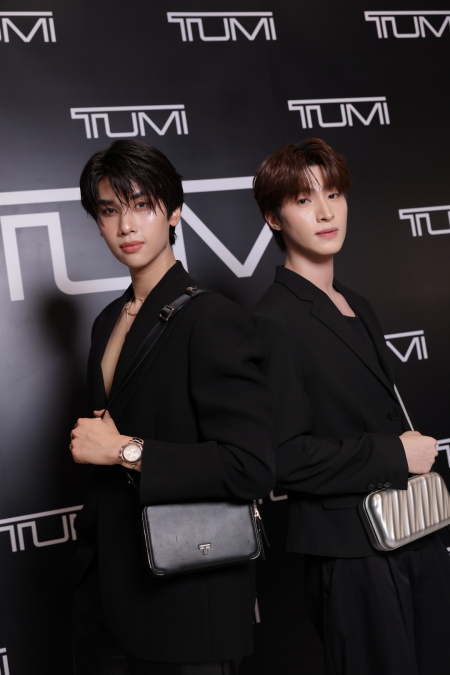 TUMI จัดงานเปิดตัว TUMI เซ็นทรัลเวิลด์ สโตร์โฉมใหม่ ใจกลางกรุงเทพมหานคร