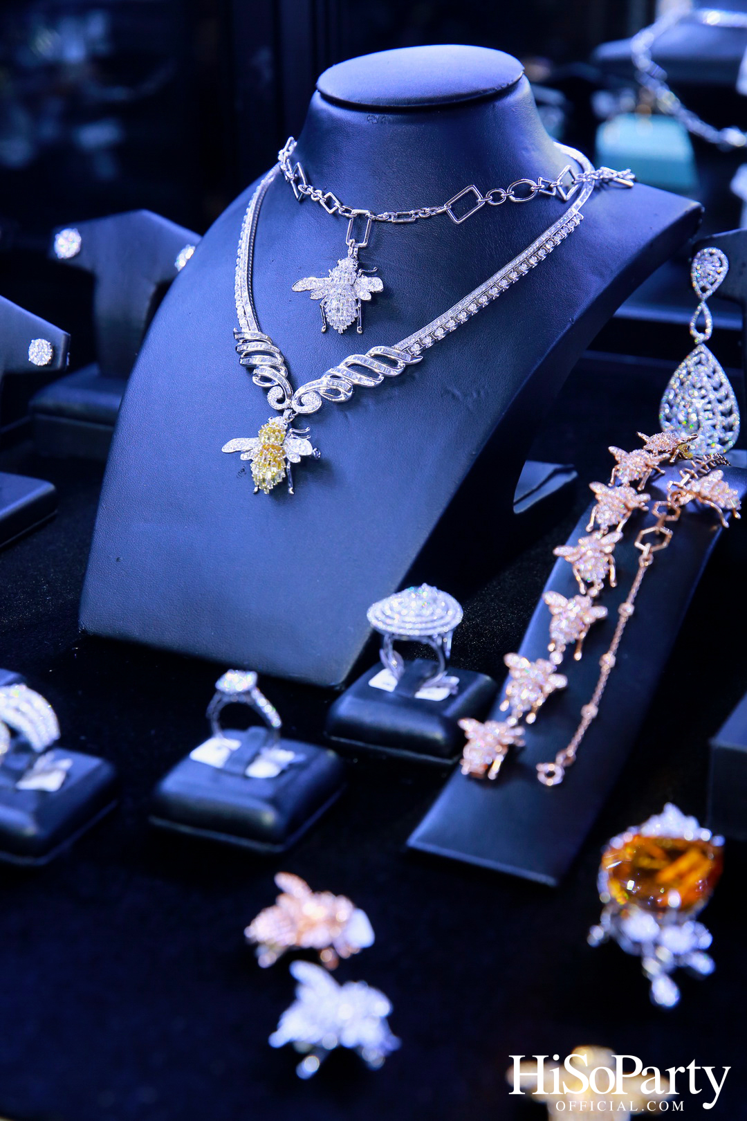 Exclusive Preview Judith Leiber New Collection & Beauty Gems ‘Bee 's Collection’