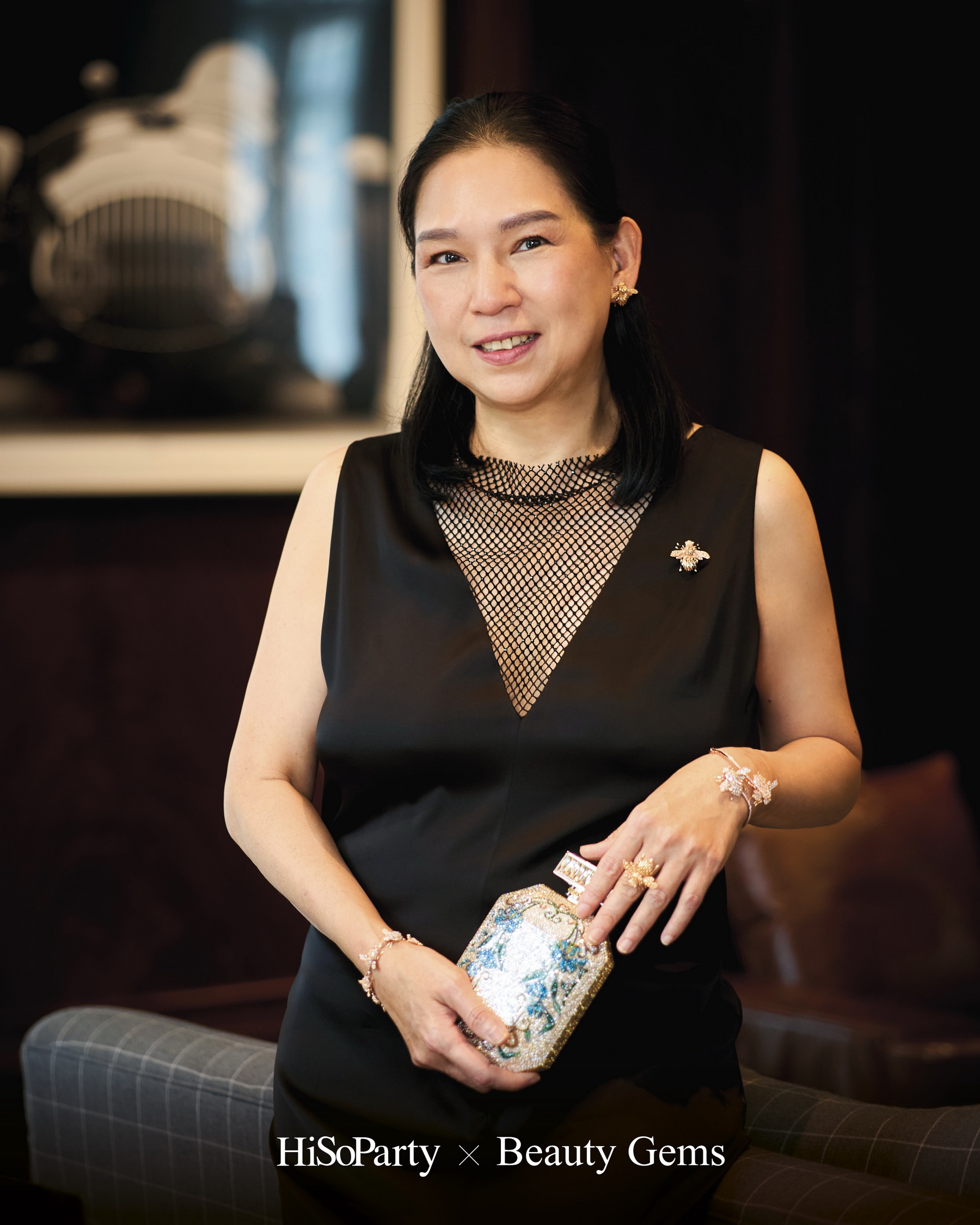 Exclusive Preview Judith Leiber New Collection & Beauty Gems ‘Bee 's Collection’