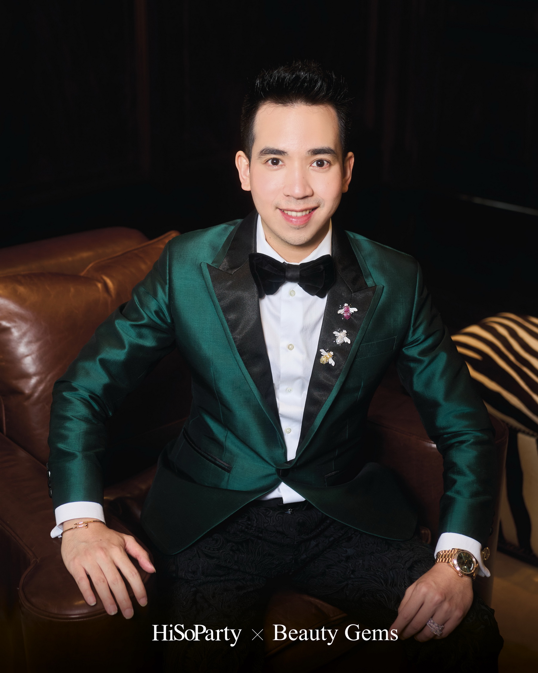 Exclusive Preview Judith Leiber New Collection & Beauty Gems ‘Bee 's Collection’