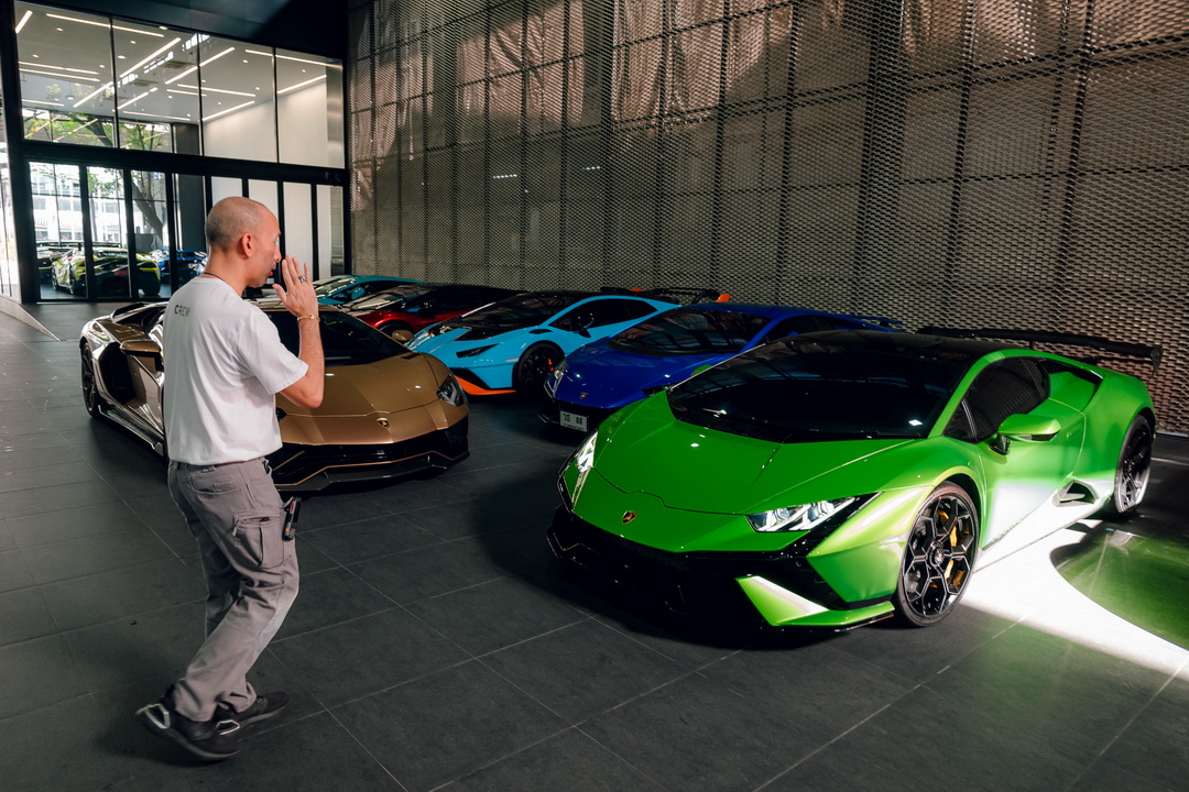 สัมผัสมนต์เสน่ห์ดินแดนแห่งภาคตะวันตกไปกับ ‘Lamborghini Club Thailand Bull Run at Kanchanaburi’