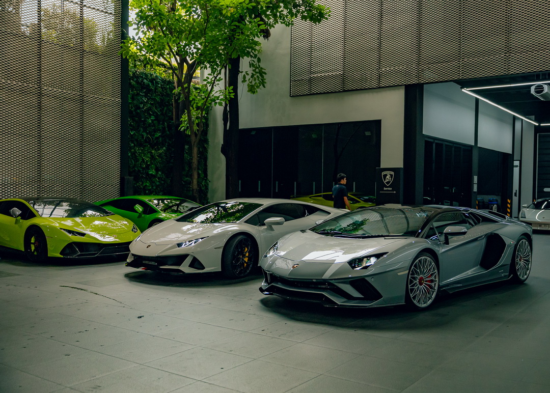 สัมผัสมนต์เสน่ห์ดินแดนแห่งภาคตะวันตกไปกับ ‘Lamborghini Club Thailand Bull Run at Kanchanaburi’