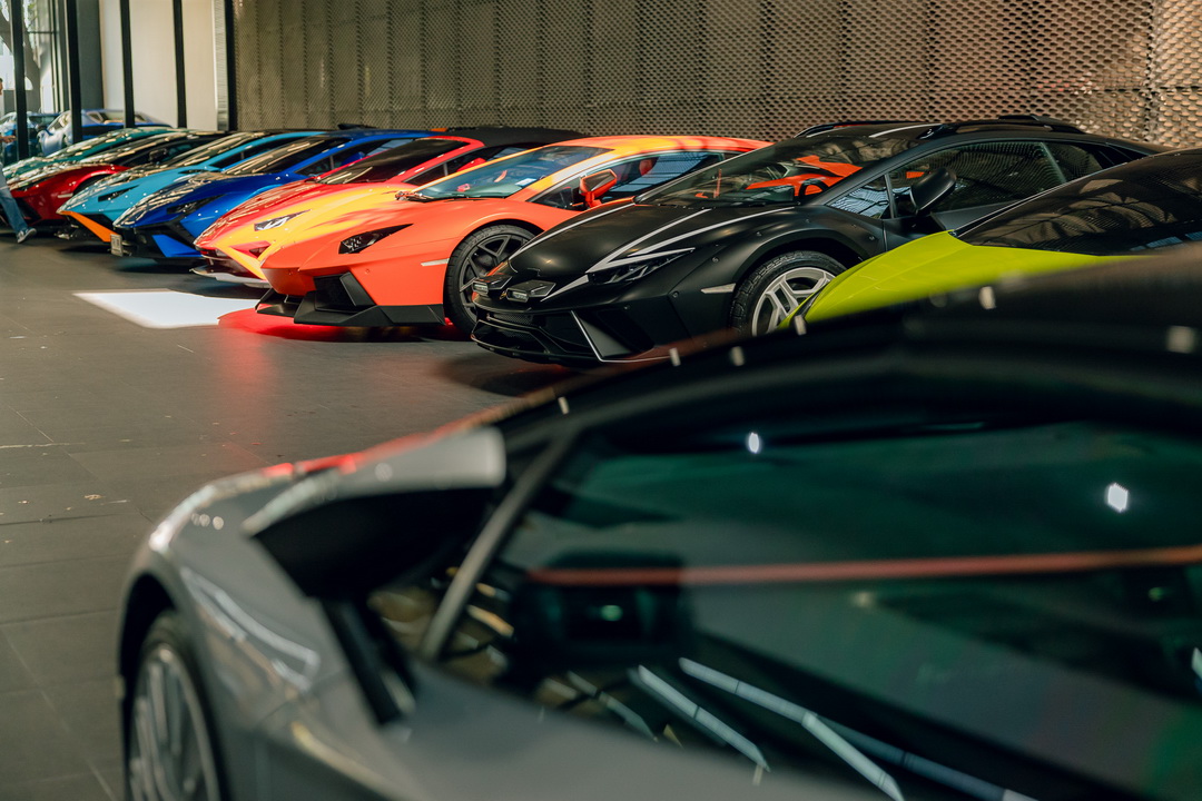 สัมผัสมนต์เสน่ห์ดินแดนแห่งภาคตะวันตกไปกับ ‘Lamborghini Club Thailand Bull Run at Kanchanaburi’