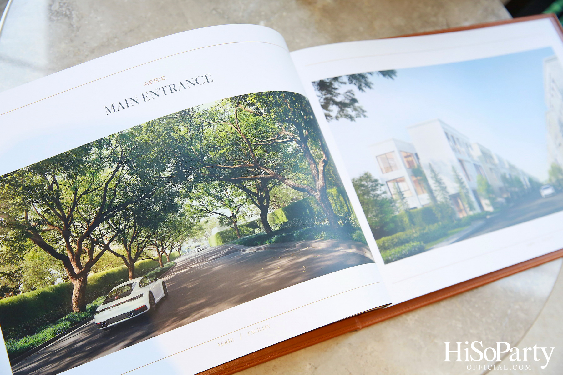 HiSoParty Magazine X AERIE