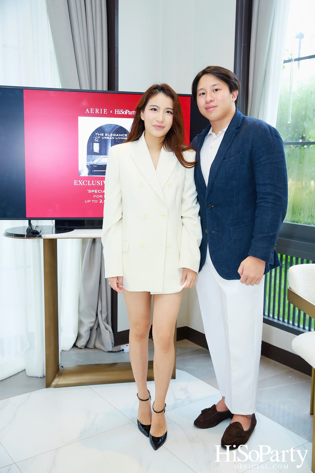 HiSoParty Magazine X AERIE