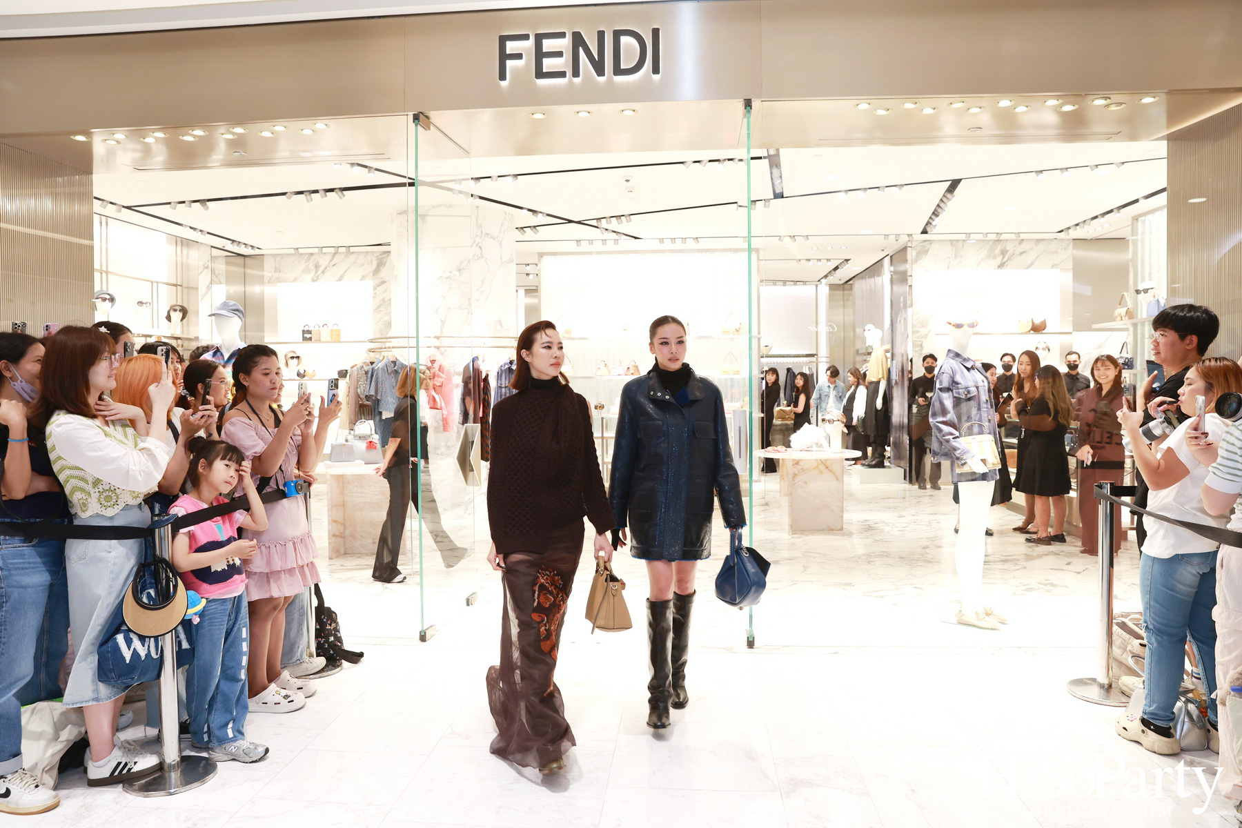 FENDI Fall Winter 2024 Press Preview