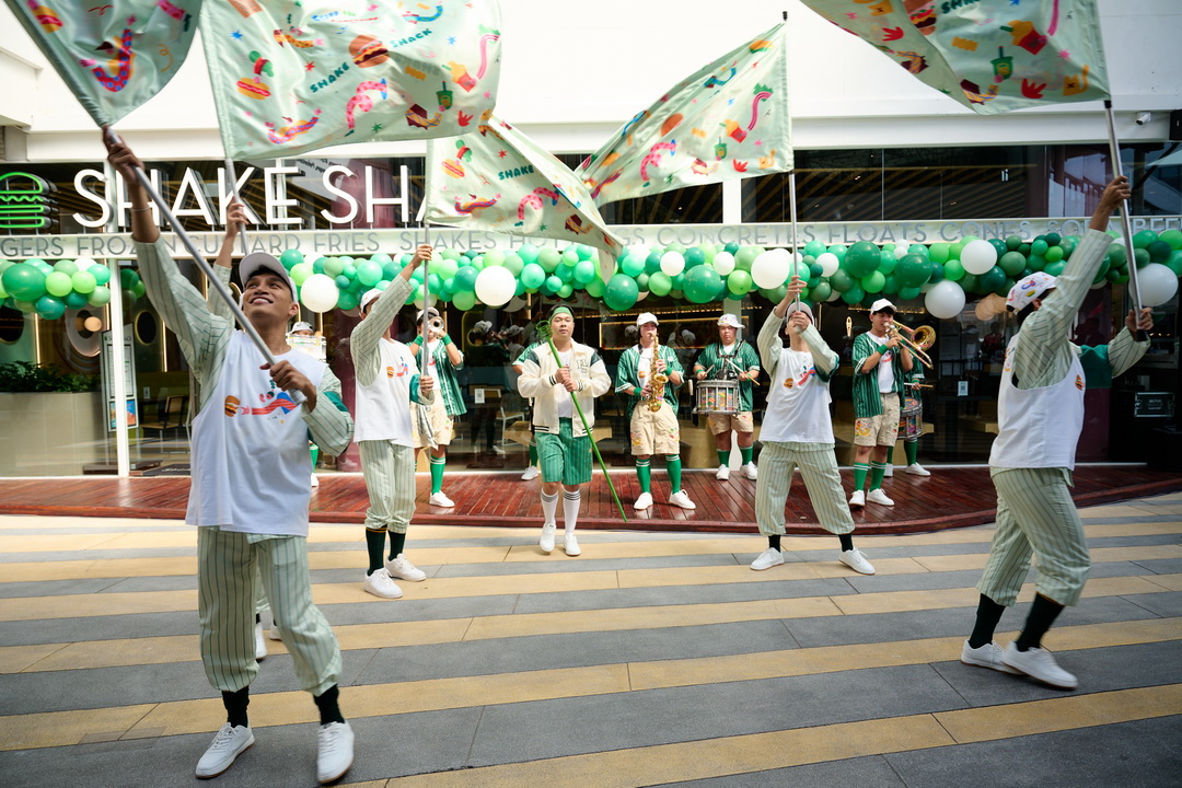 Shake Shack เปิดสาขา 3 ที่เมกาบางนา อย่างเป็นทางการ
