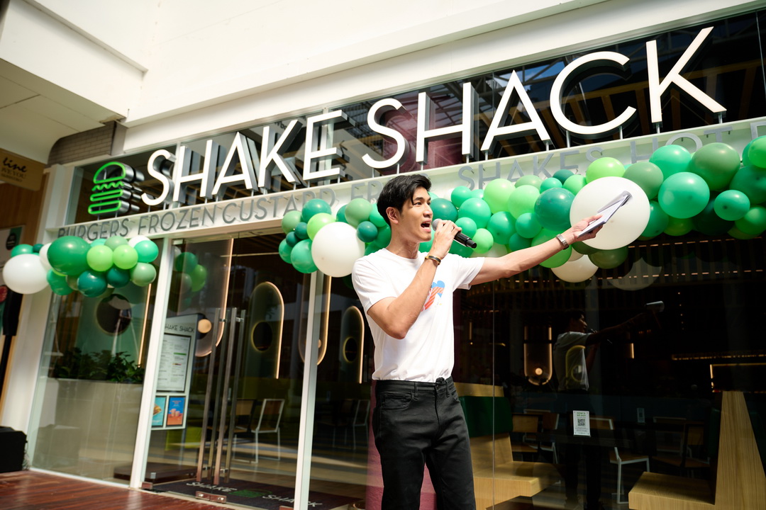 Shake Shack เปิดสาขา 3 ที่เมกาบางนา อย่างเป็นทางการ