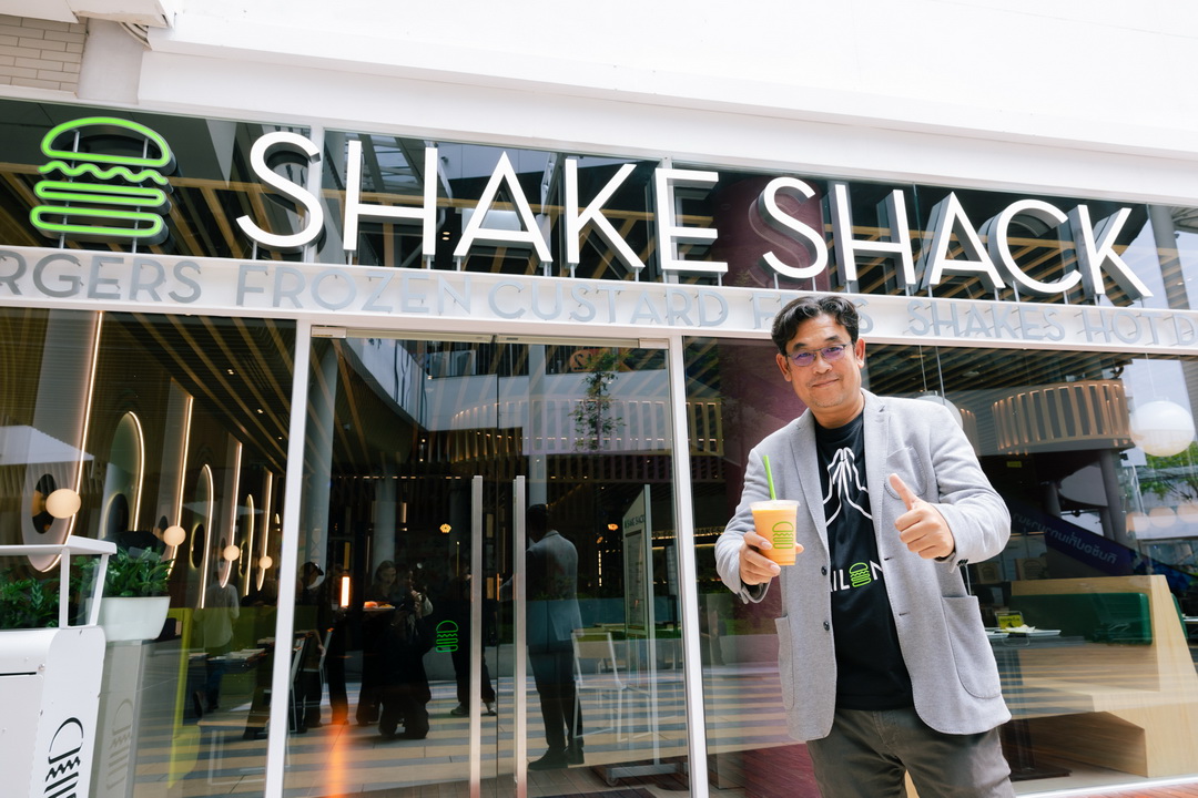 Shake Shack เปิดสาขา 3 ที่เมกาบางนา อย่างเป็นทางการ