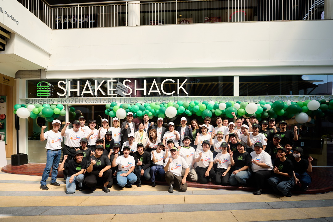 Shake Shack เปิดสาขา 3 ที่เมกาบางนา อย่างเป็นทางการ