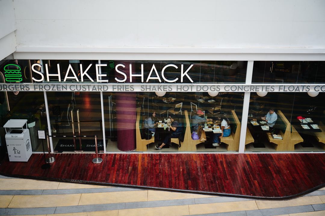 Shake Shack เปิดสาขา 3 ที่เมกาบางนา อย่างเป็นทางการ