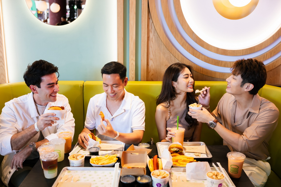 Shake Shack เปิดสาขา 3 ที่เมกาบางนา อย่างเป็นทางการ