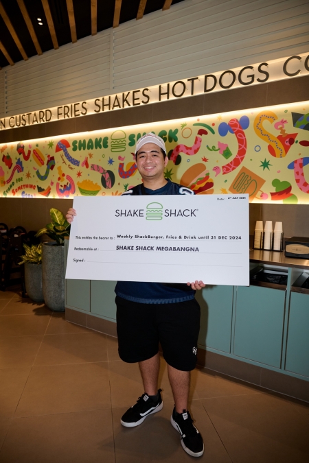 Shake Shack เปิดสาขา 3 ที่เมกาบางนา อย่างเป็นทางการ 