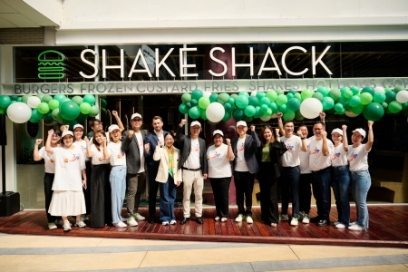 Shake Shack เปิดสาขา 3 ที่เมกาบางนา อย่างเป็นทางการ 