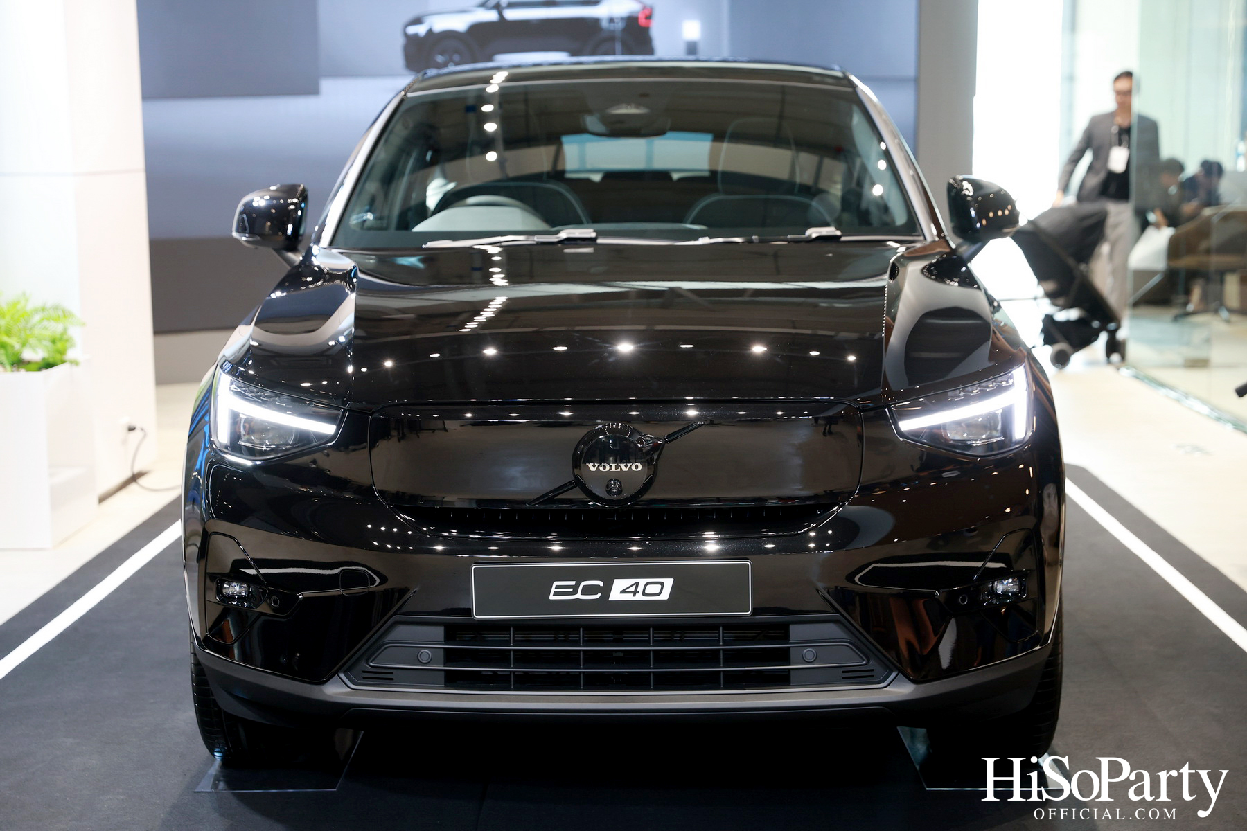 งานแถลงข่าวเปิดตัว THE FULLY ELECTRIC VOLVO EC40 AND EX40. FOR EVERY YOU