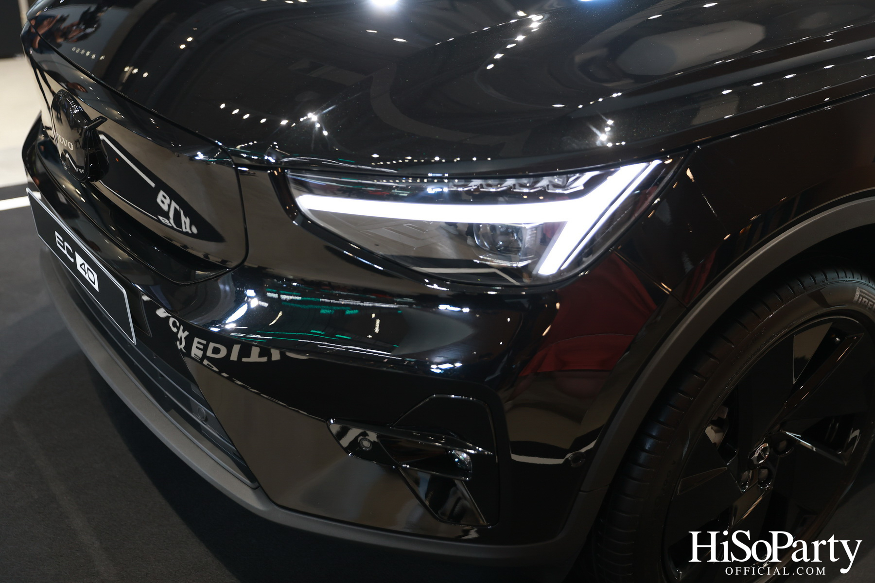 งานแถลงข่าวเปิดตัว THE FULLY ELECTRIC VOLVO EC40 AND EX40. FOR EVERY YOU