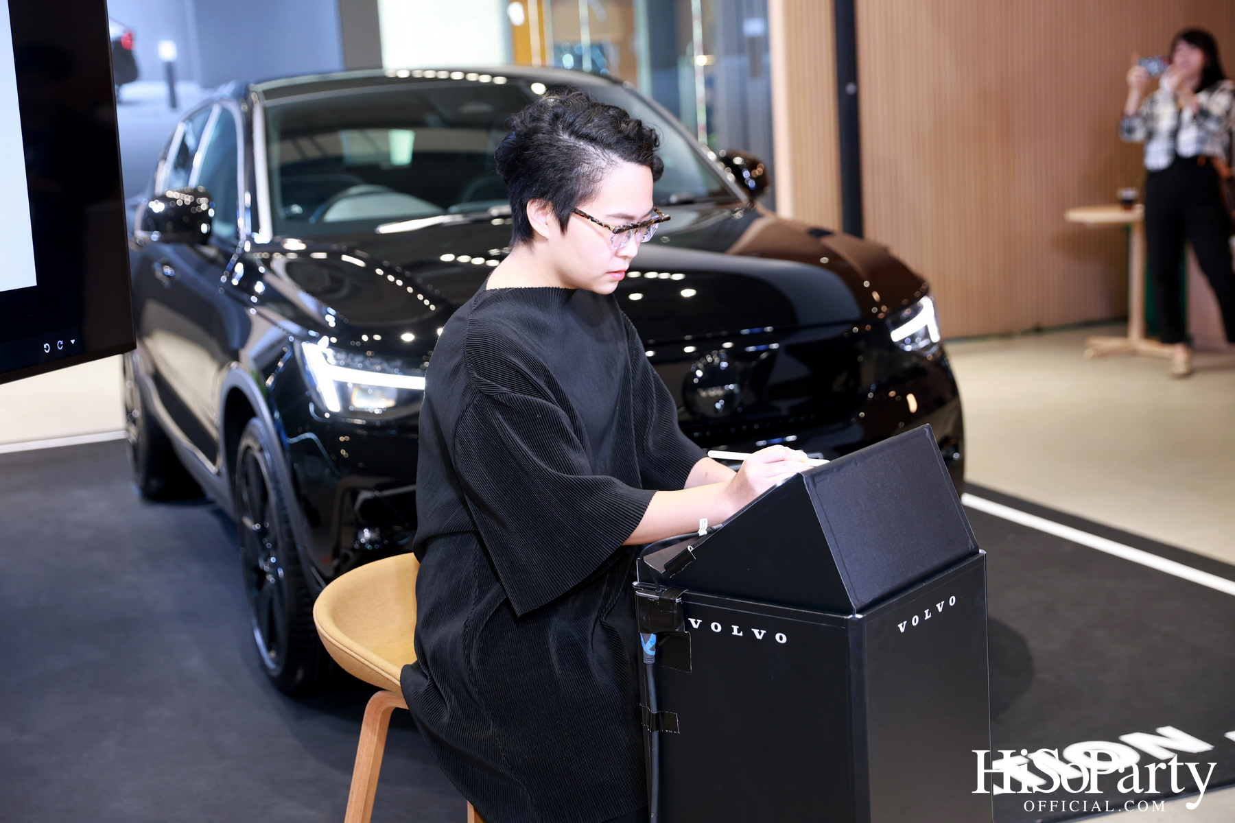 งานแถลงข่าวเปิดตัว THE FULLY ELECTRIC VOLVO EC40 AND EX40. FOR EVERY YOU