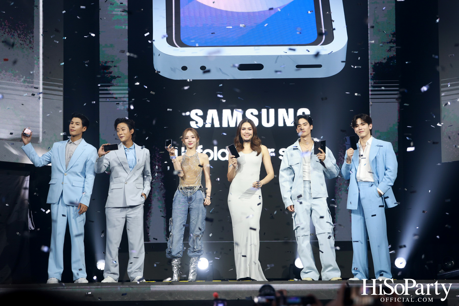 ‘ซัมซุง’ จัดงานเปิดตัว The new Galaxy ซีรีส์ล่าสุดของ Galaxy Z ในธีม ‘Unfold Your Story’