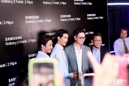 ‘ซัมซุง’ จัดงานเปิดตัว The new Galaxy ซีรีส์ล่าสุดของ Galaxy Z ในธีม ‘Unfold Your Story’