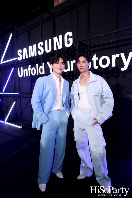 ‘ซัมซุง’ จัดงานเปิดตัว The new Galaxy ซีรีส์ล่าสุดของ Galaxy Z ในธีม ‘Unfold Your Story’