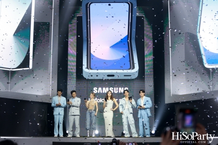 ‘ซัมซุง’ จัดงานเปิดตัว The new Galaxy ซีรีส์ล่าสุดของ Galaxy Z ในธีม ‘Unfold Your Story’