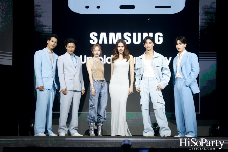 ‘ซัมซุง’ จัดงานเปิดตัว The new Galaxy ซีรีส์ล่าสุดของ Galaxy Z ในธีม ‘Unfold Your Story’