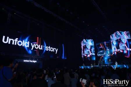 ‘ซัมซุง’ จัดงานเปิดตัว The new Galaxy ซีรีส์ล่าสุดของ Galaxy Z ในธีม ‘Unfold Your Story’