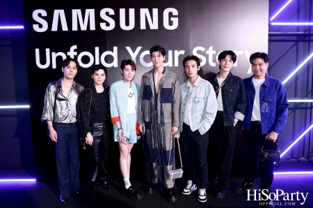 ‘ซัมซุง’ จัดงานเปิดตัว The new Galaxy ซีรีส์ล่าสุดของ Galaxy Z ในธีม ‘Unfold Your Story’