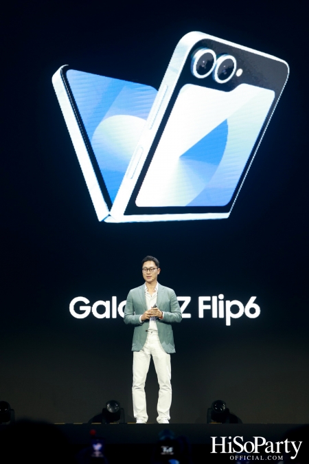 ‘ซัมซุง’ จัดงานเปิดตัว The new Galaxy ซีรีส์ล่าสุดของ Galaxy Z ในธีม ‘Unfold Your Story’