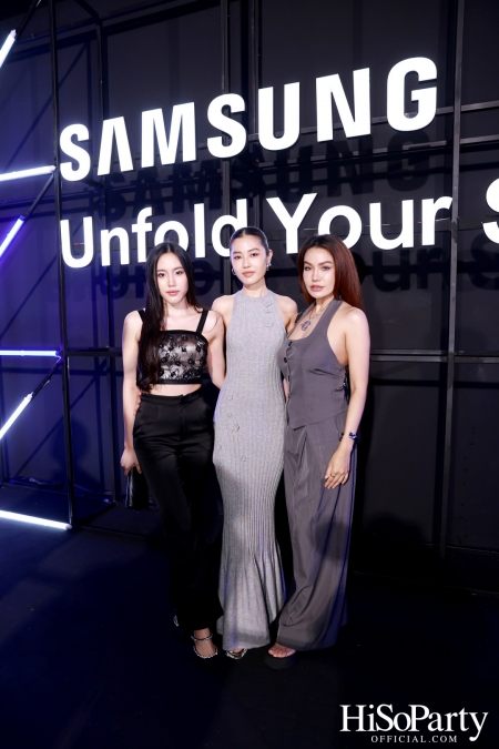 ‘ซัมซุง’ จัดงานเปิดตัว The new Galaxy ซีรีส์ล่าสุดของ Galaxy Z ในธีม ‘Unfold Your Story’