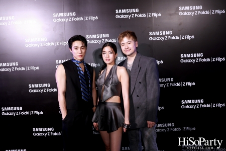 ‘ซัมซุง’ จัดงานเปิดตัว The new Galaxy ซีรีส์ล่าสุดของ Galaxy Z ในธีม ‘Unfold Your Story’