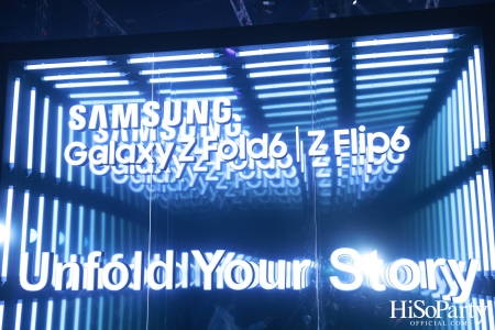 ‘ซัมซุง’ จัดงานเปิดตัว The new Galaxy ซีรีส์ล่าสุดของ Galaxy Z ในธีม ‘Unfold Your Story’