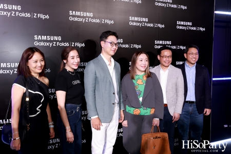 ‘ซัมซุง’ จัดงานเปิดตัว The new Galaxy ซีรีส์ล่าสุดของ Galaxy Z ในธีม ‘Unfold Your Story’