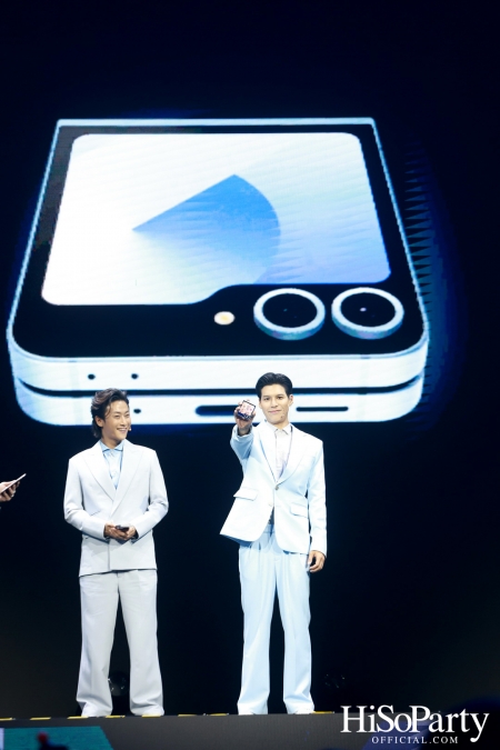 ‘ซัมซุง’ จัดงานเปิดตัว The new Galaxy ซีรีส์ล่าสุดของ Galaxy Z ในธีม ‘Unfold Your Story’