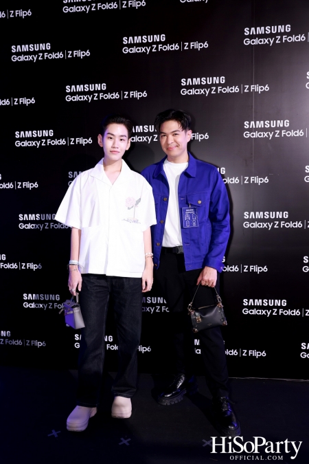 ‘ซัมซุง’ จัดงานเปิดตัว The new Galaxy ซีรีส์ล่าสุดของ Galaxy Z ในธีม ‘Unfold Your Story’