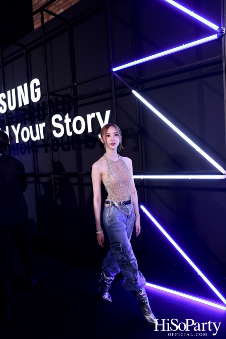 ‘ซัมซุง’ จัดงานเปิดตัว The new Galaxy ซีรีส์ล่าสุดของ Galaxy Z ในธีม ‘Unfold Your Story’